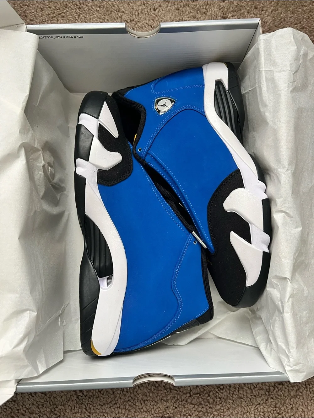 Air Jordan 14 Retro ‘Laney’